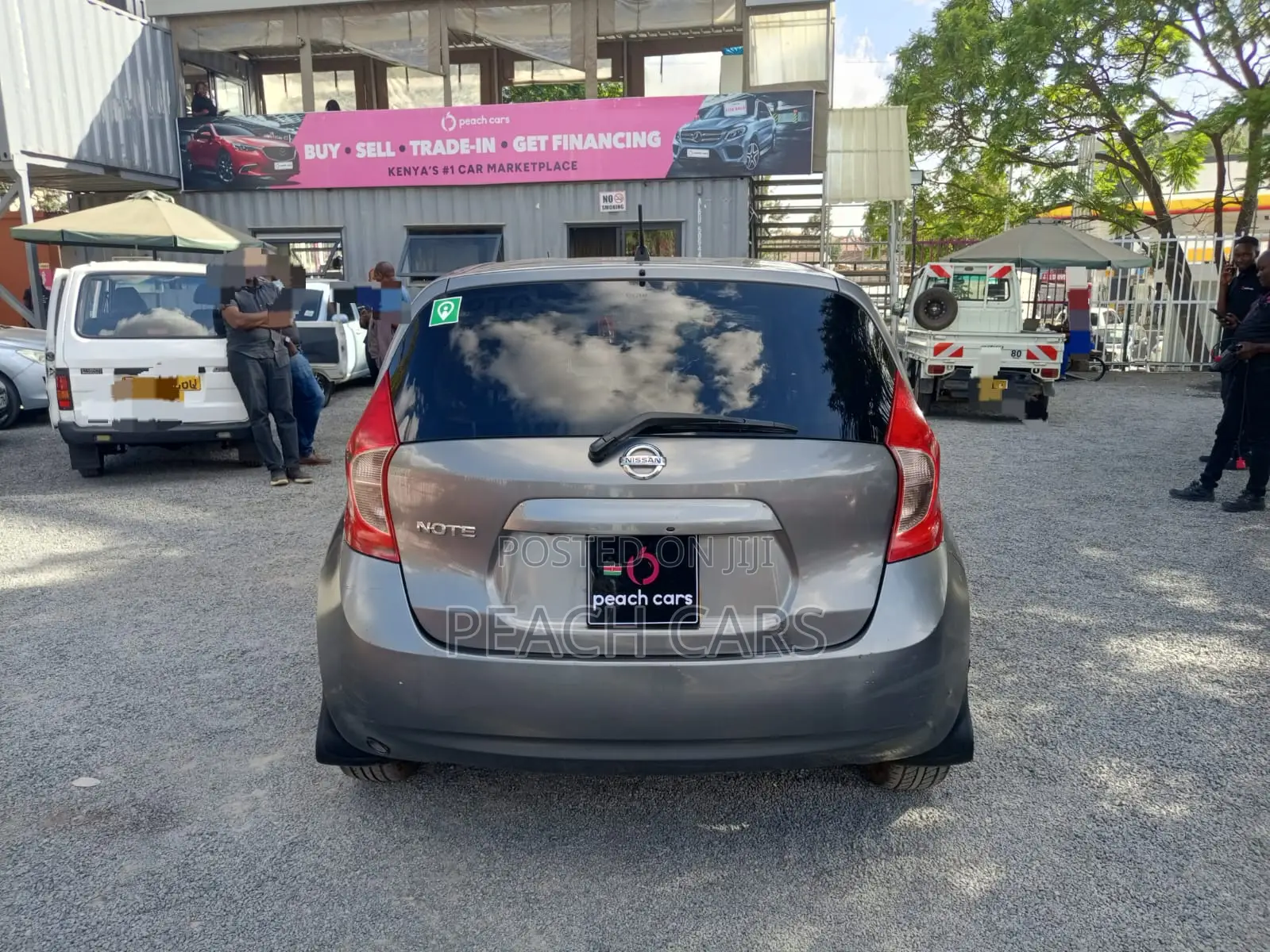 Nissan Note 2015 Gray