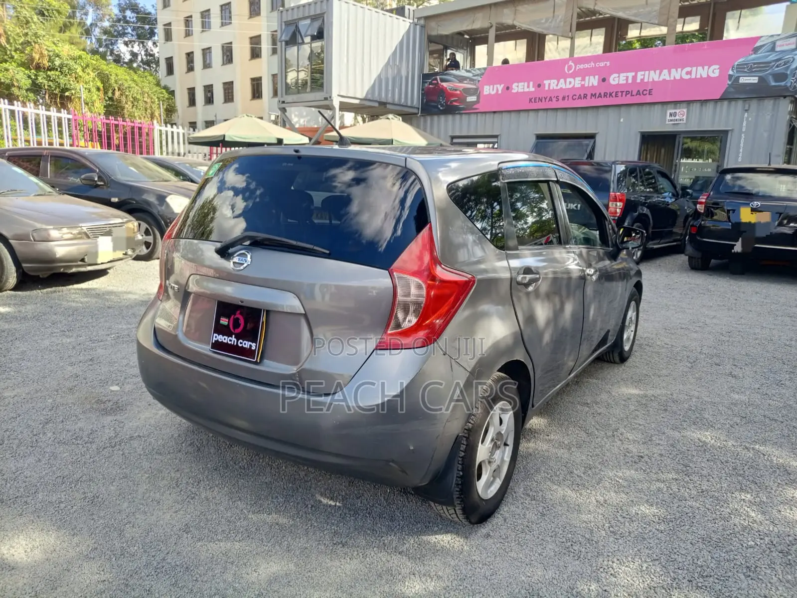 Nissan Note 2015 Gray