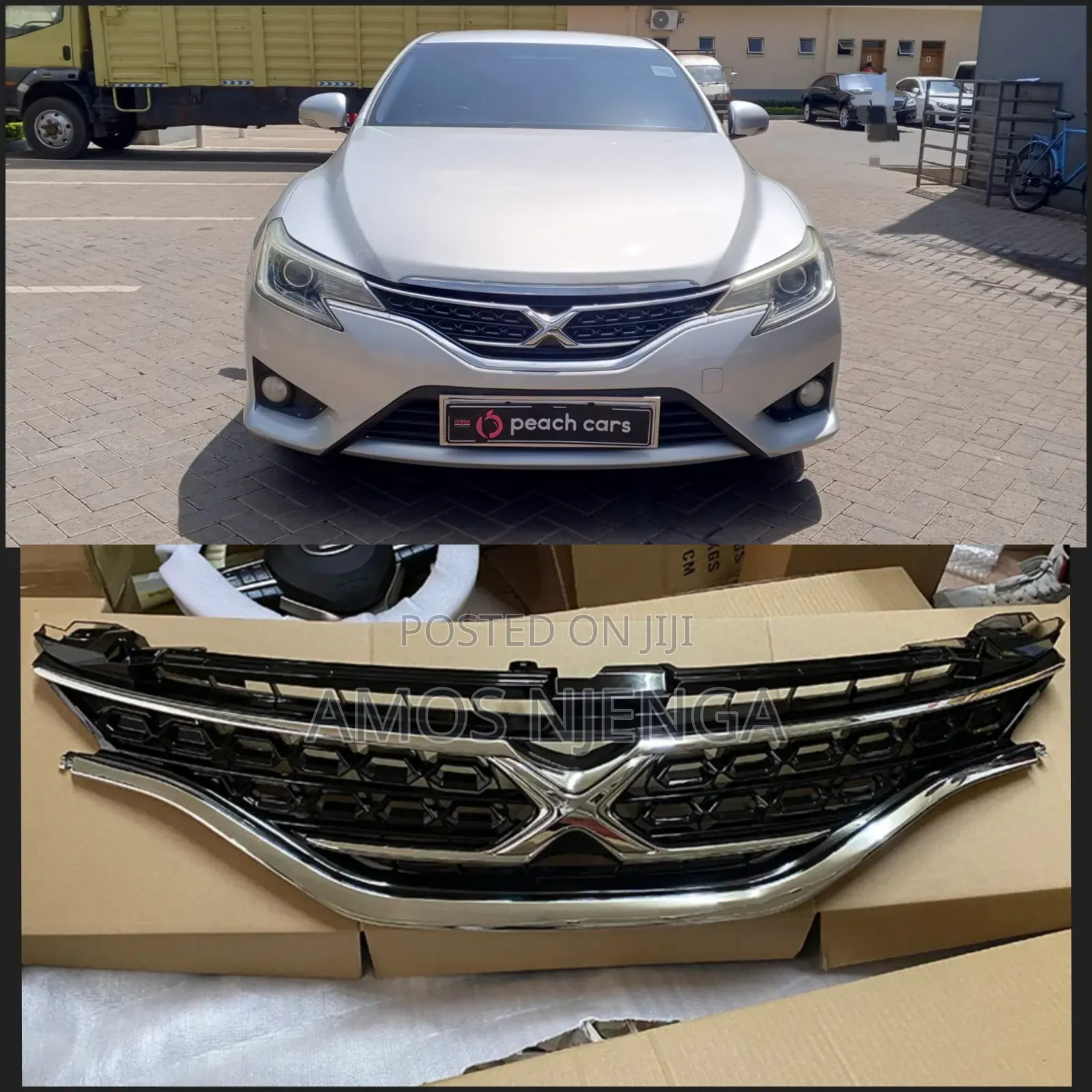 Mark - X 2014 Grill