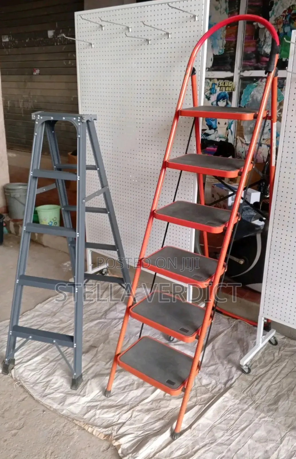 Heavy Duty Step Ladder 6tier