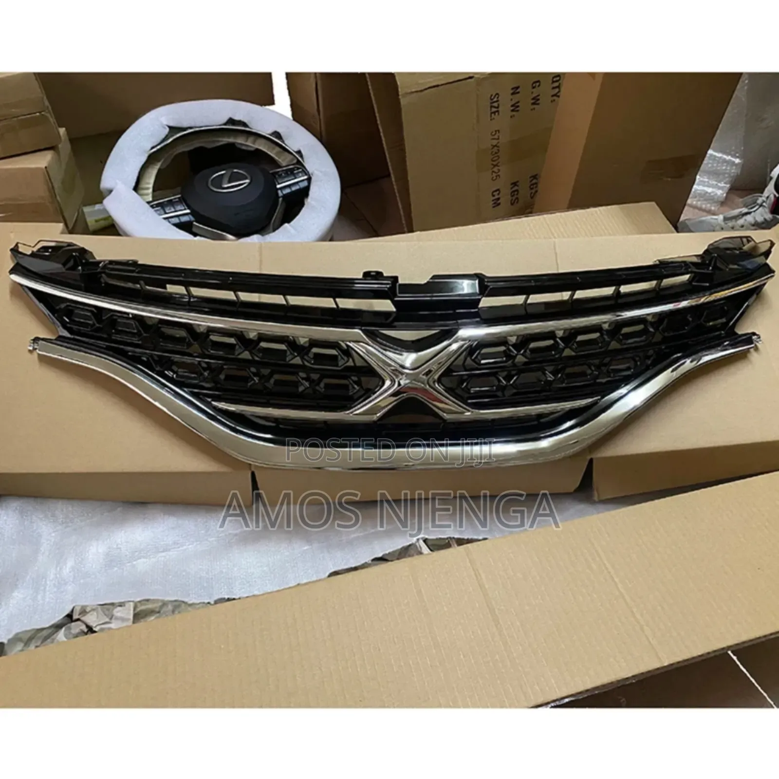 Mark - X 2014 Grill