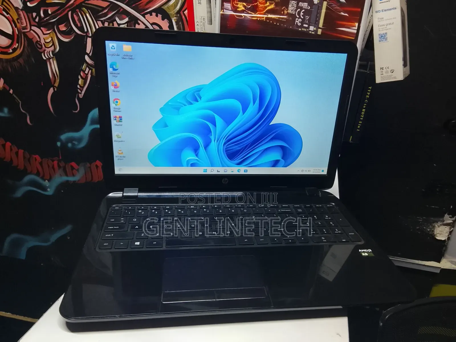 Laptop HP 15 8GB AMD HDD 500GB