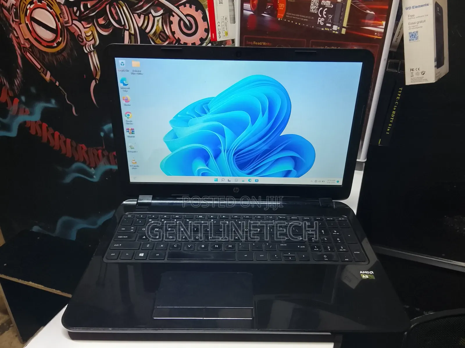 Laptop HP 15 8GB AMD HDD 500GB