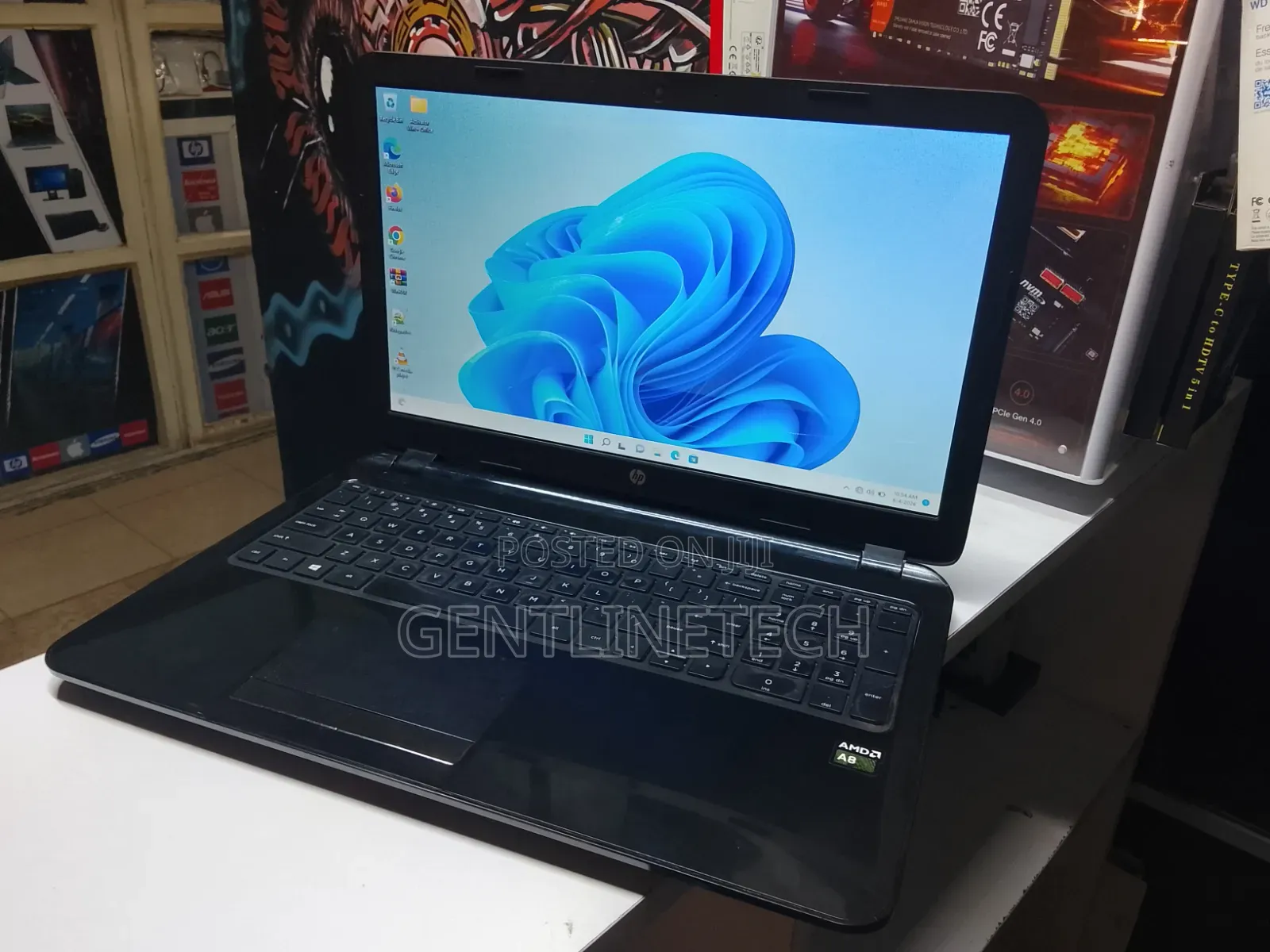 Laptop HP 15 8GB AMD HDD 500GB