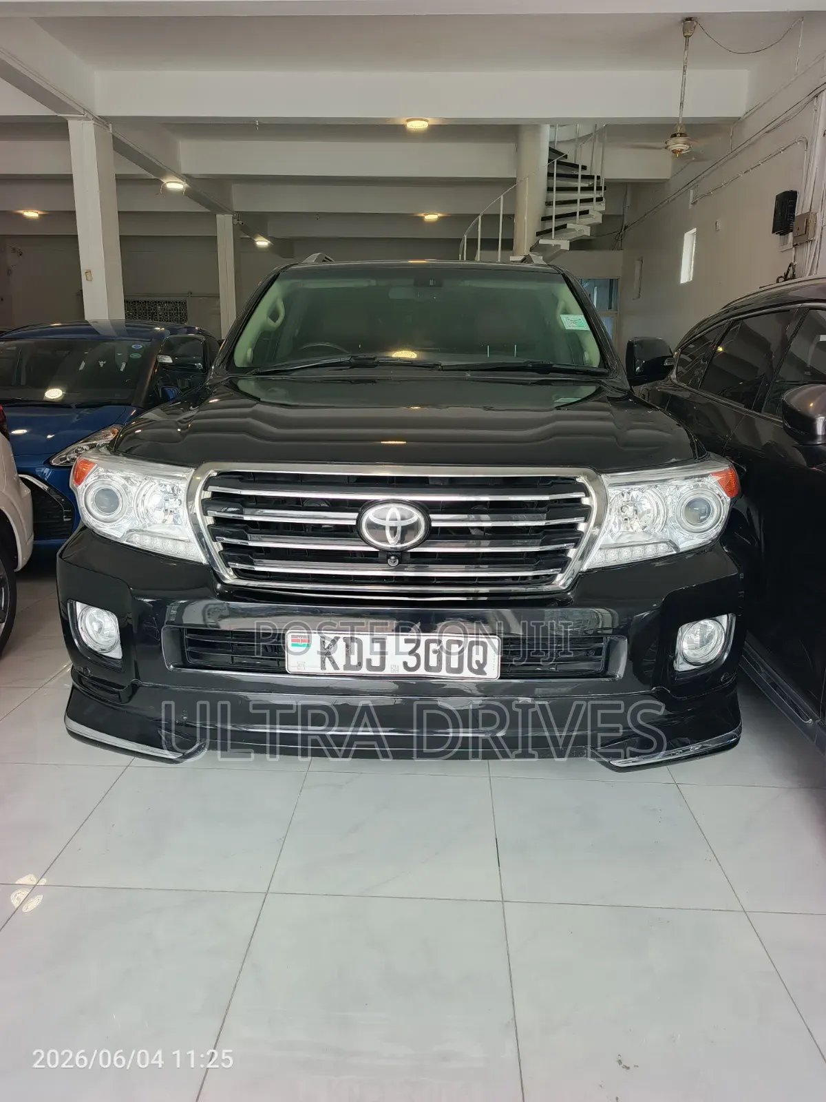 Toyota Land Cruiser 2013 Black