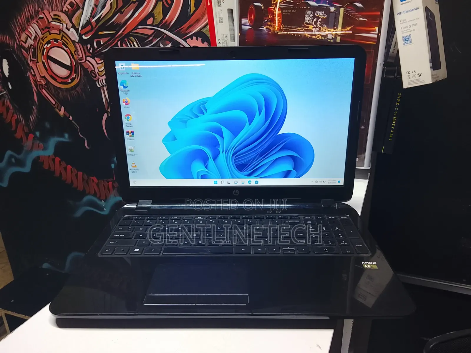 Laptop HP 15 8GB AMD HDD 500GB
