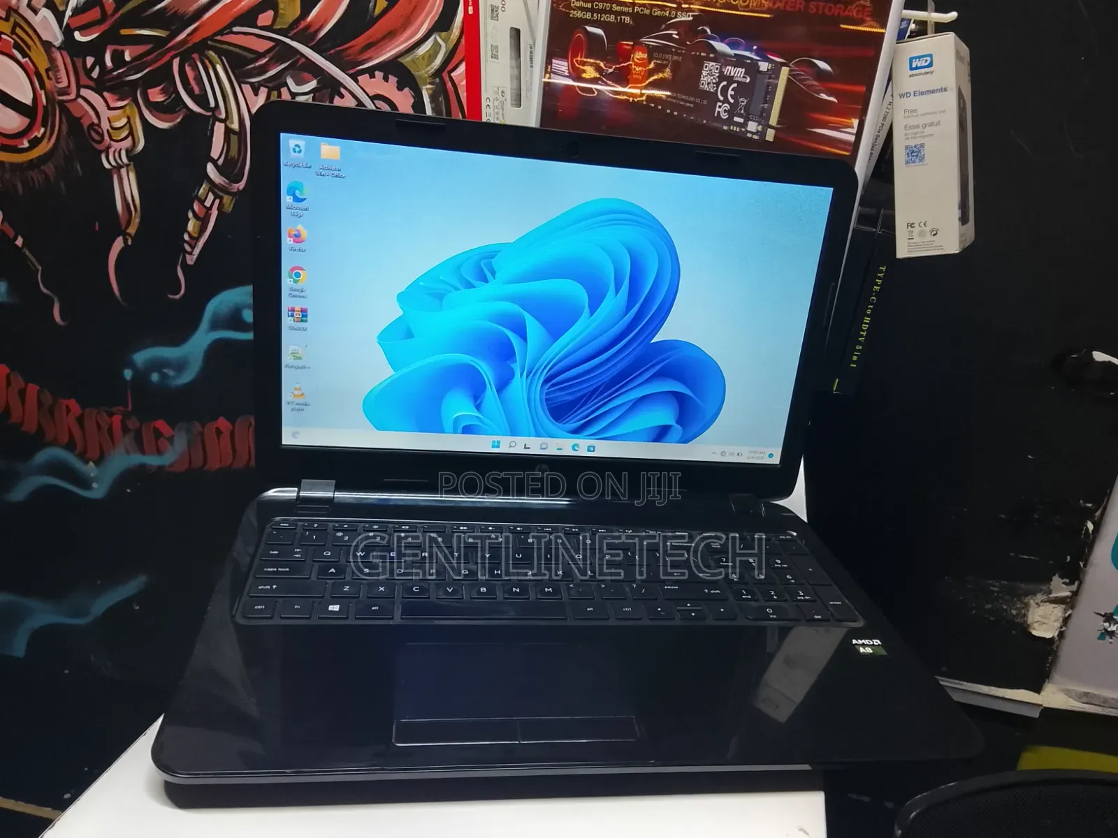 Laptop HP 15 8GB AMD HDD 500GB