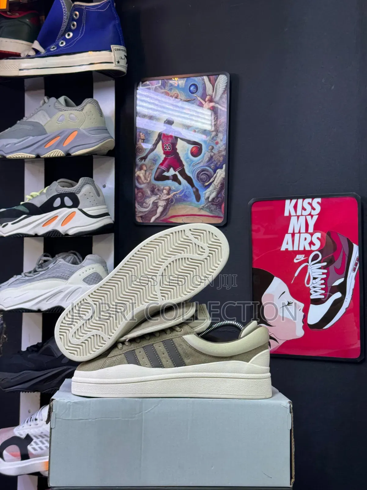 Adidas Campus Light Bad Bunny Wild Moss Sneakers