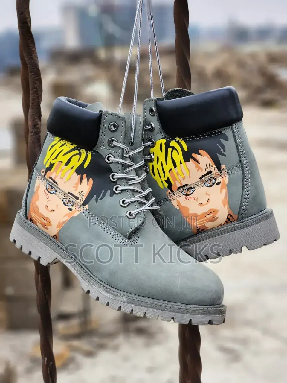 Timberland Graffiti