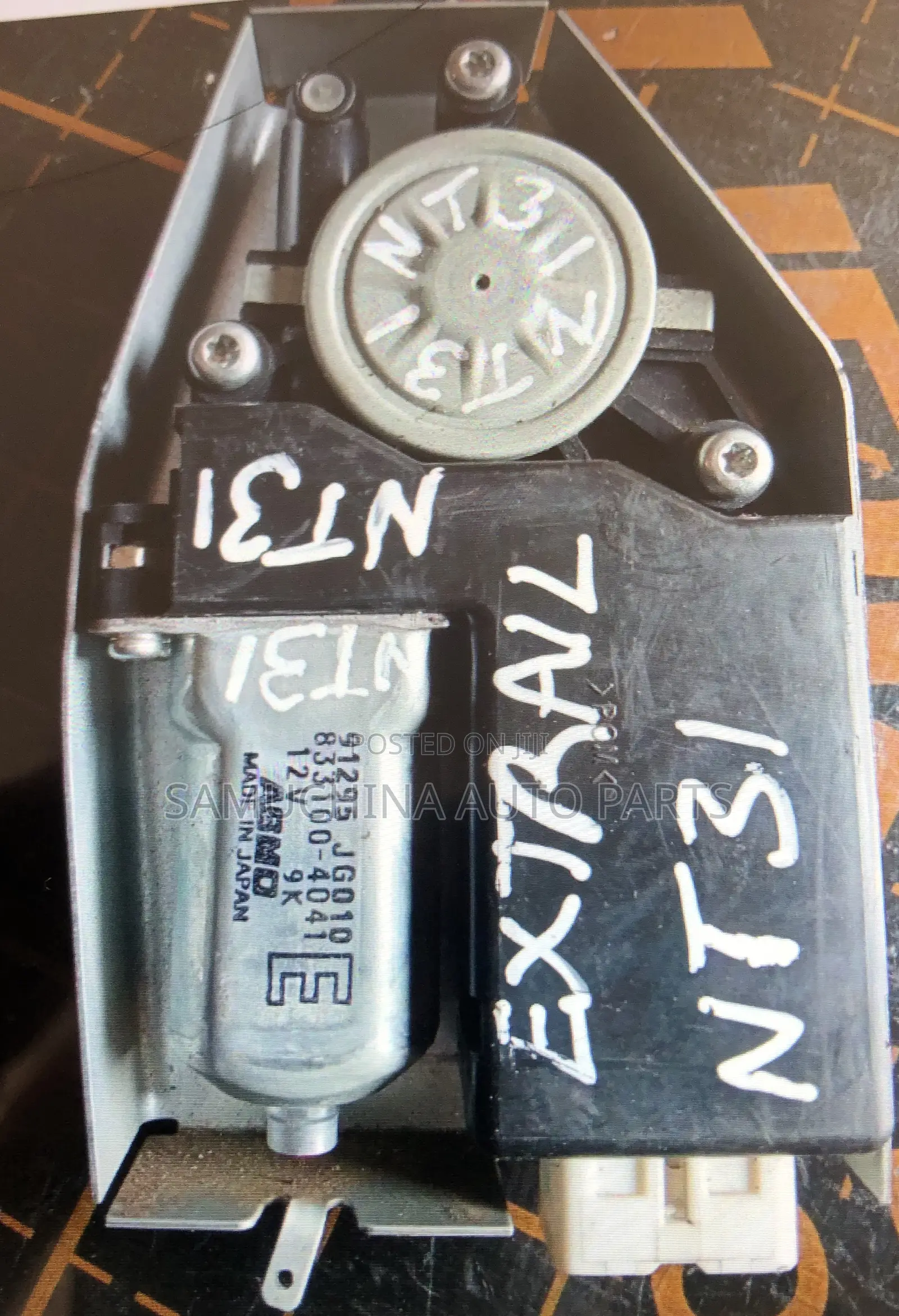Sunroof Motor Nissan X-Trail Nt31