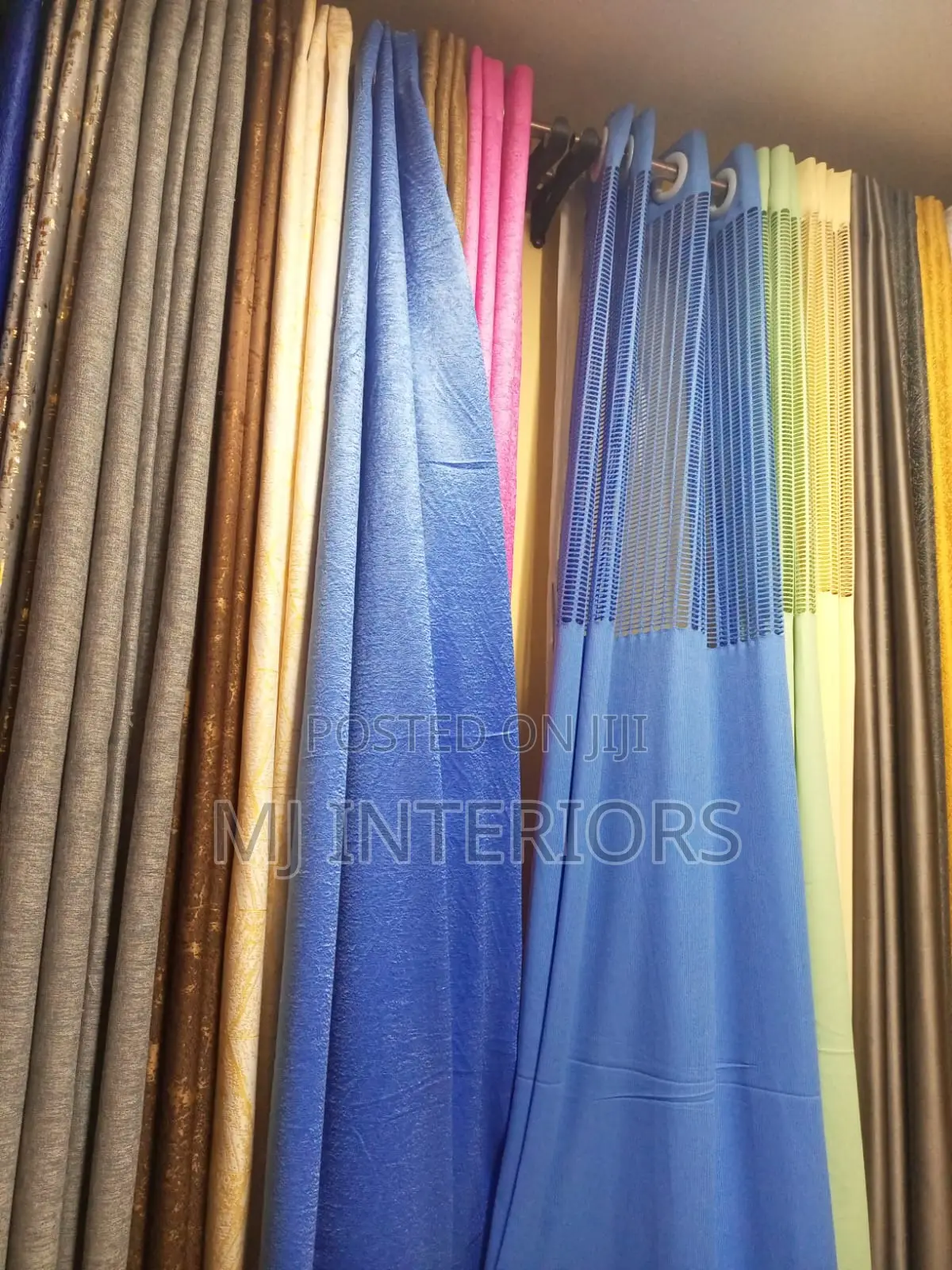 Custom Curtains With Modern Designs and Premium Fabrics