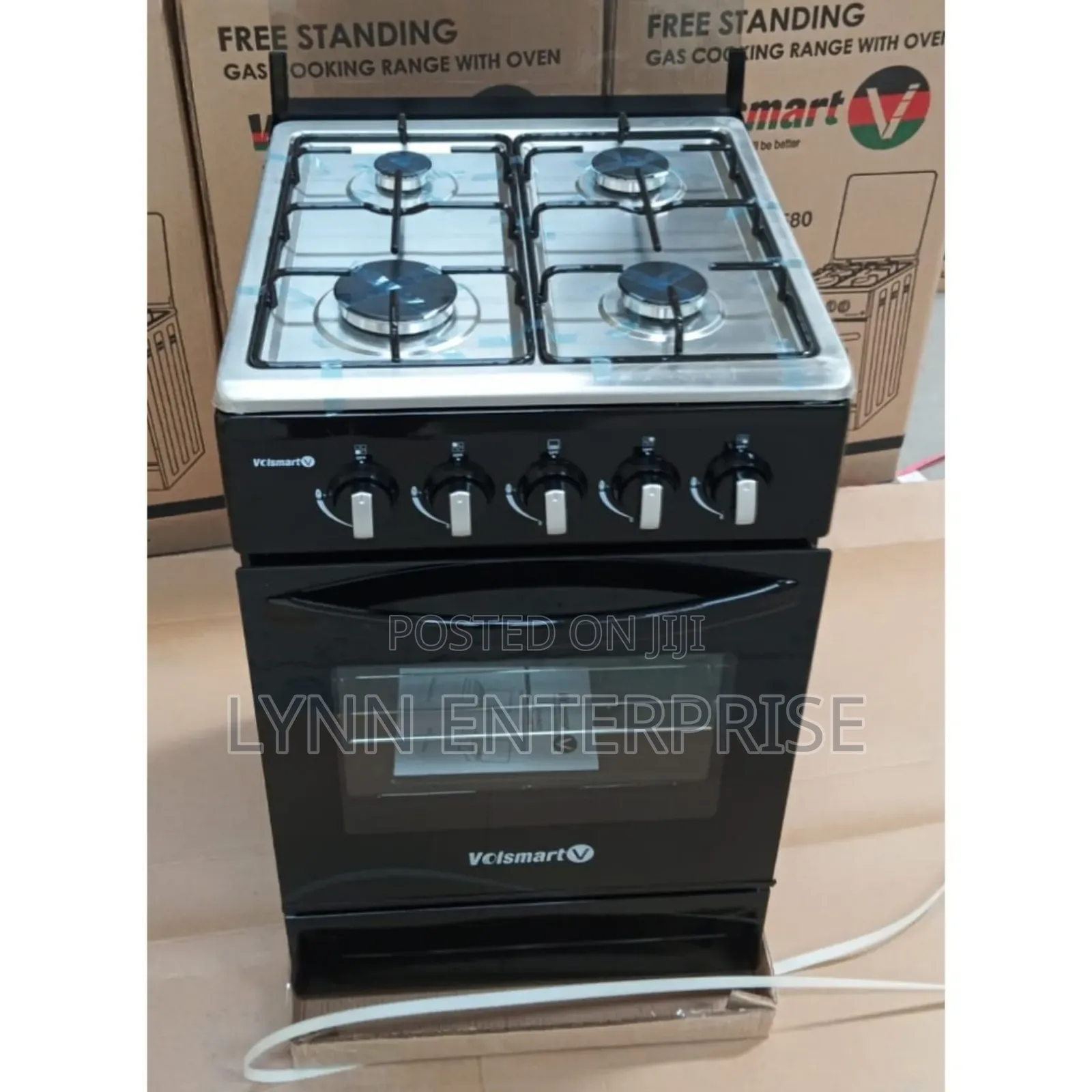 Volsmart 4 Gas Standing Cooker