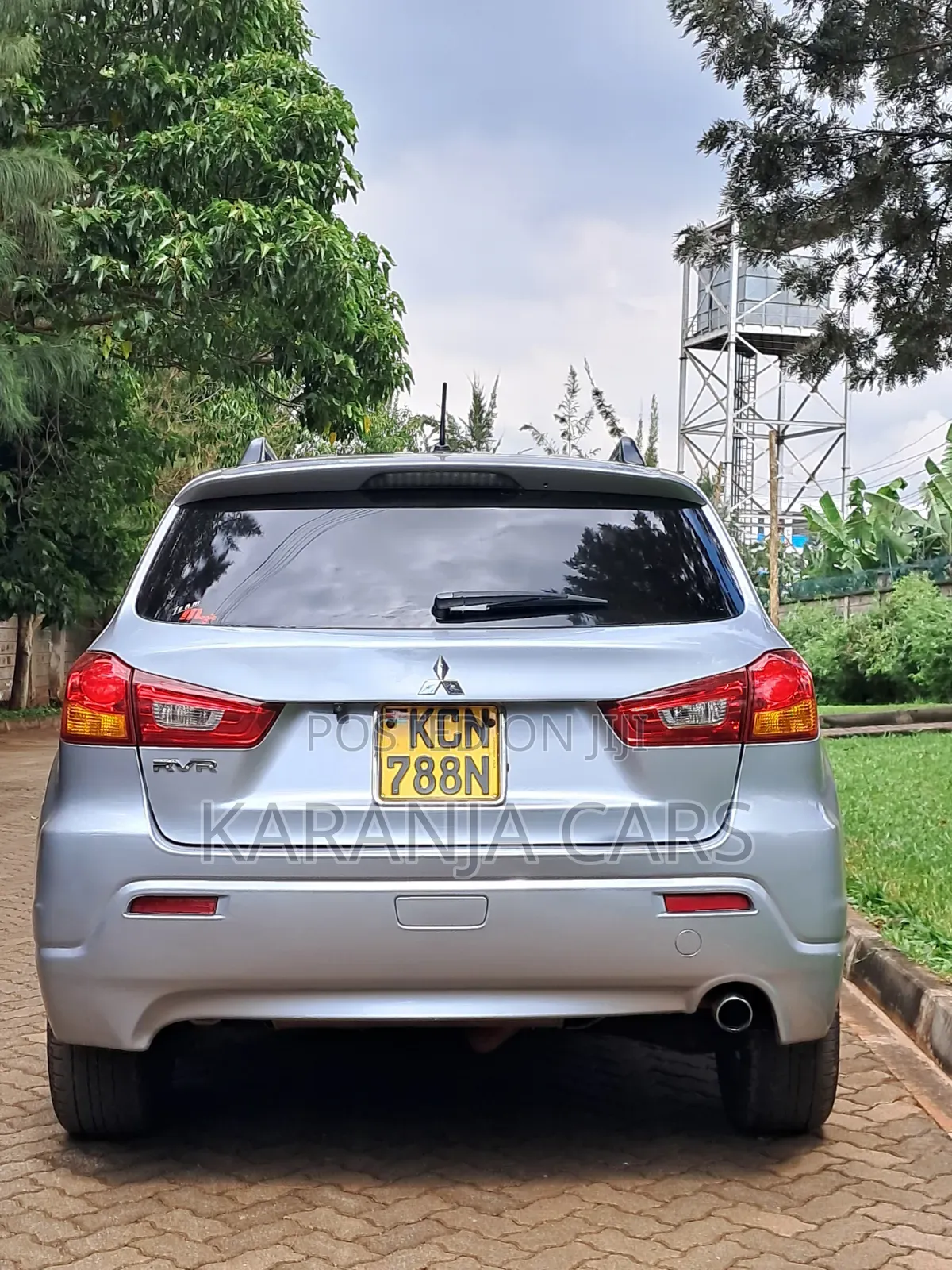 Mitsubishi RVR 2010 Silver