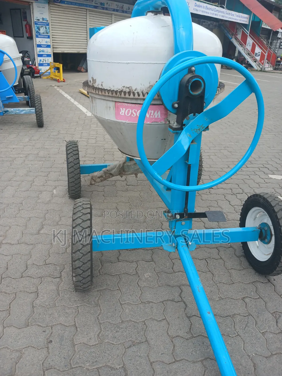 400l Windsor Concrete Mixer