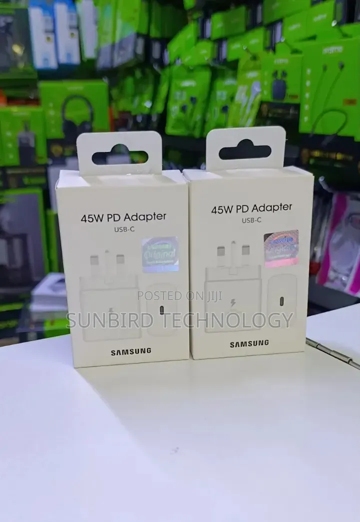 Samsung 45w Usb-C Adapter