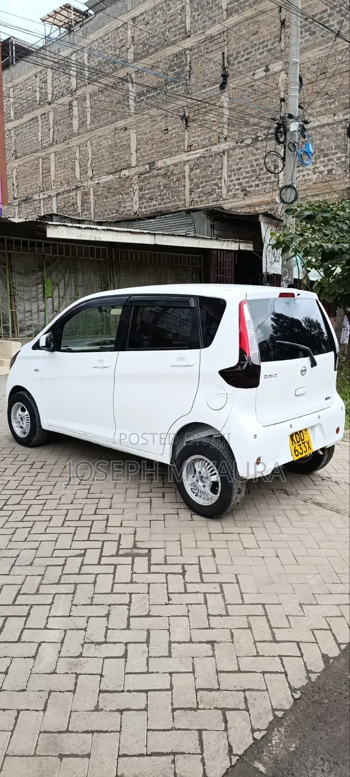 Nissan Dayz 2014 White