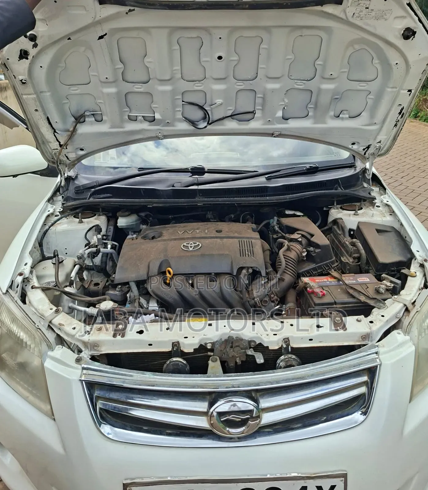 Toyota Corolla Fielder 2009 White