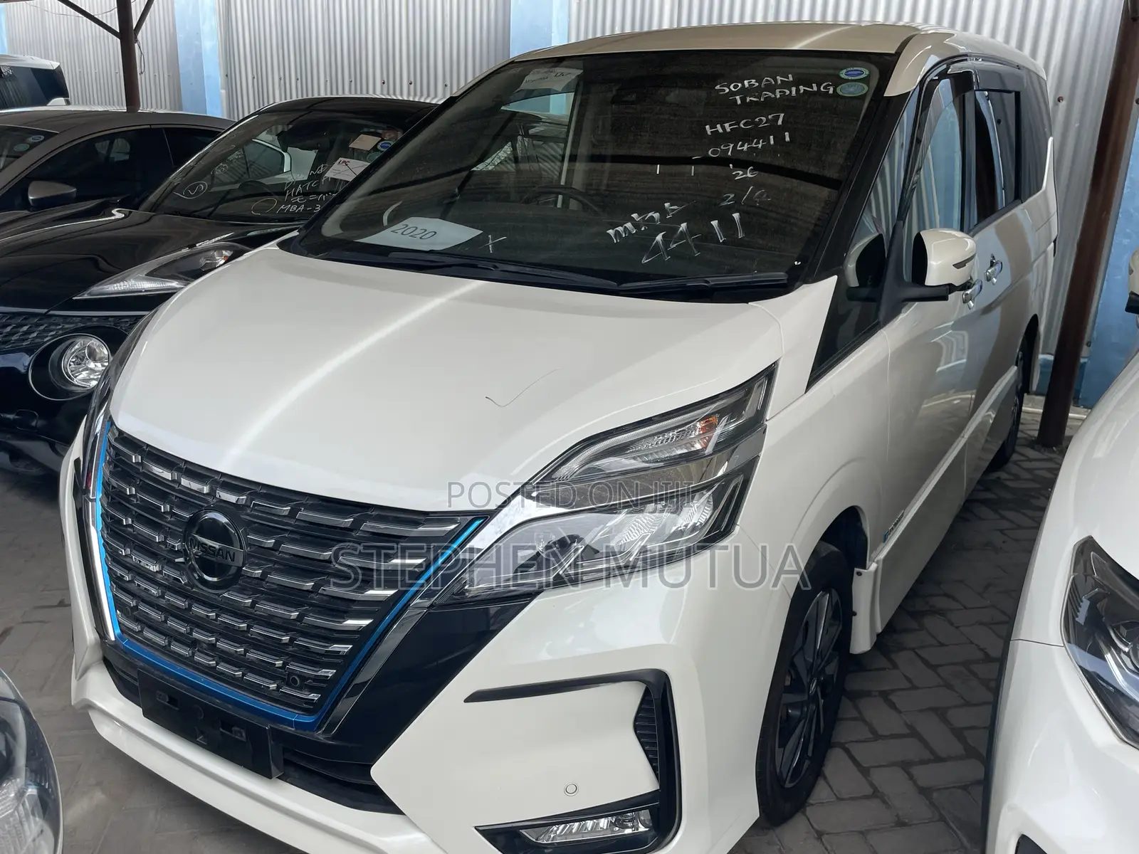 Nissan Serena 2020 White