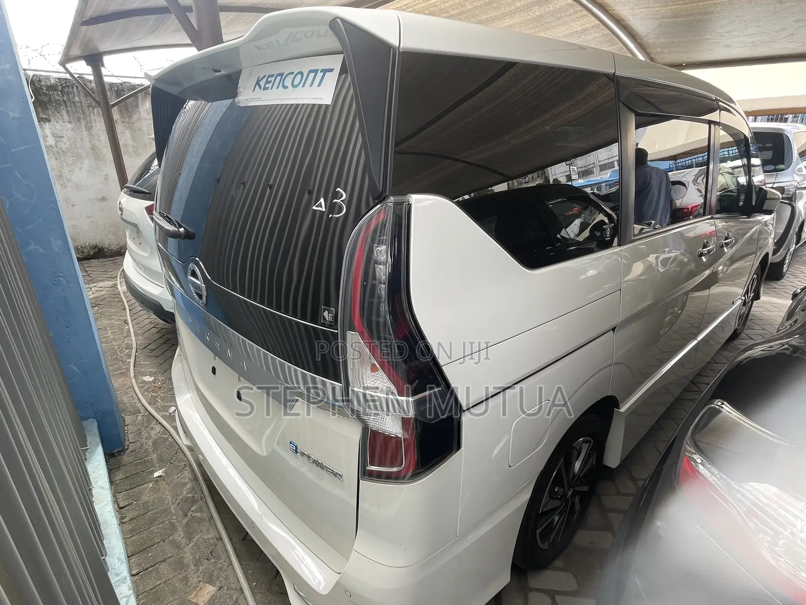 Nissan Serena 2020 White