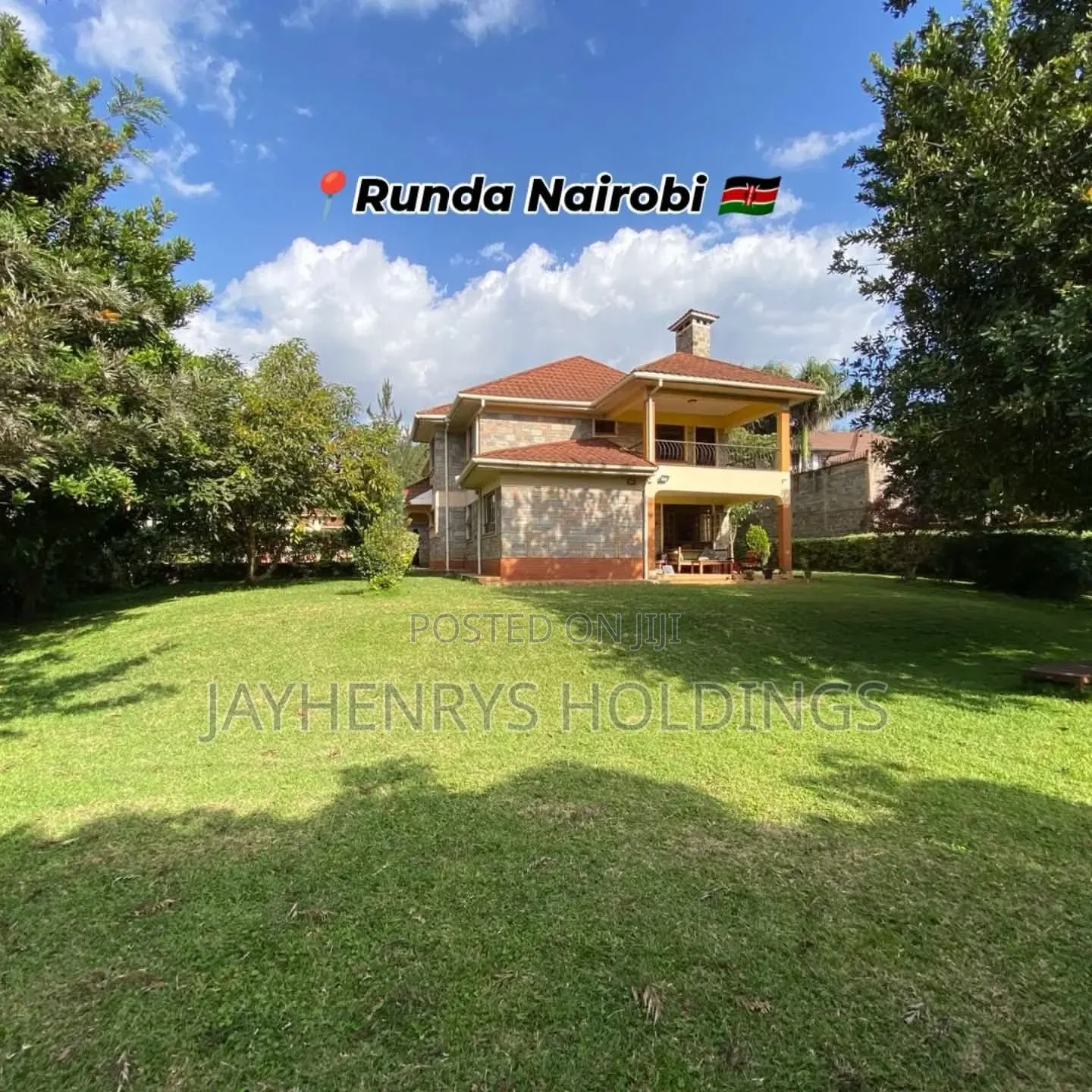 5bdrm House in Runda Evergreen for rent