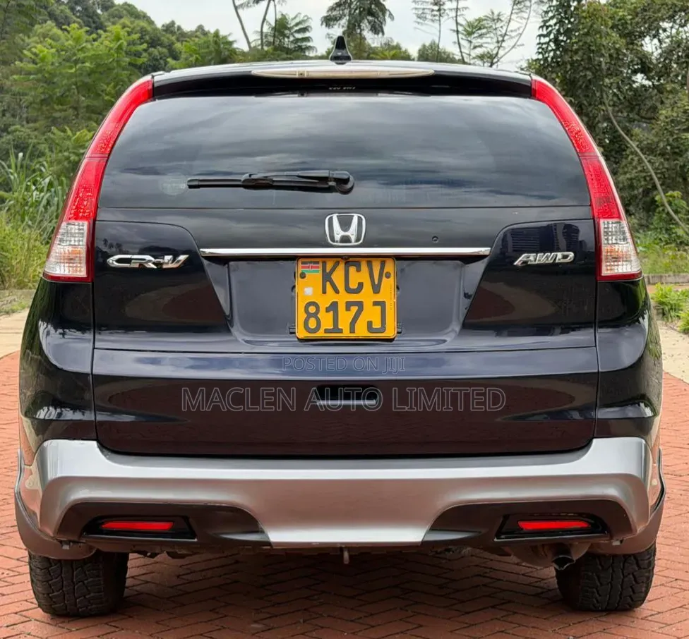 Honda CR-V 2012 Black