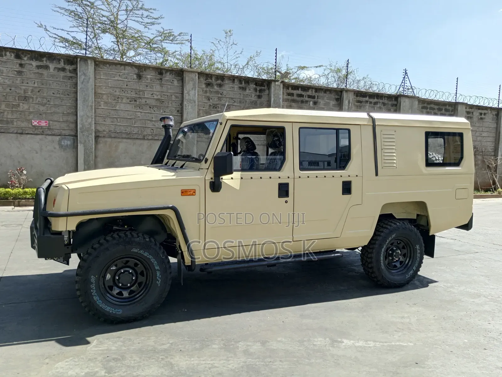 New BAW Flagship 2025 Beige