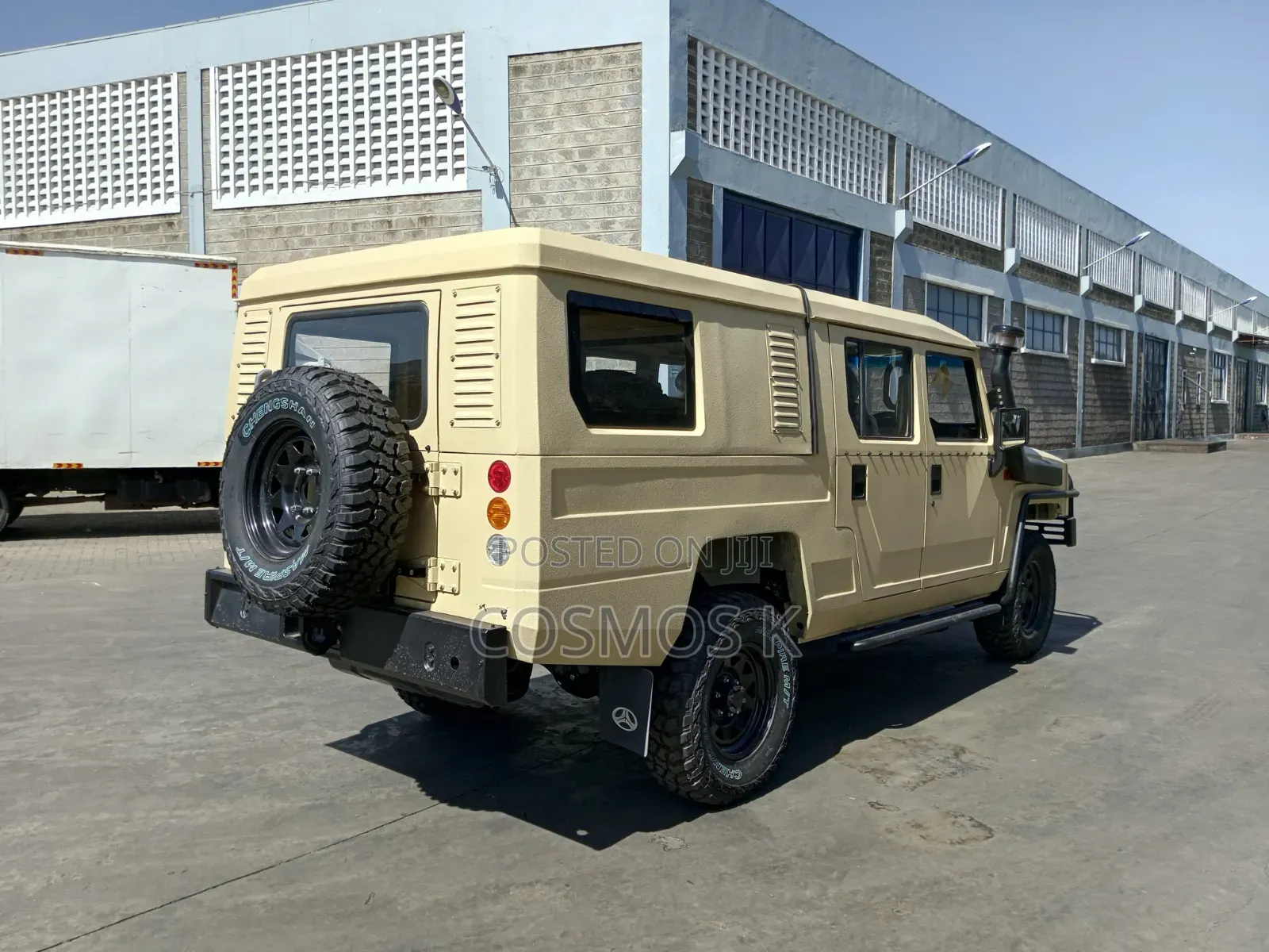 New BAW Flagship 2025 Beige