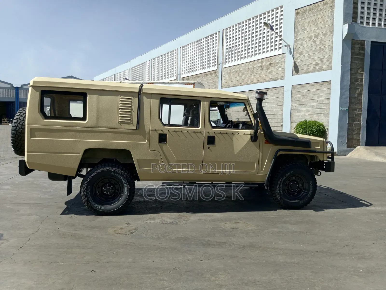 New BAW Flagship 2025 Beige