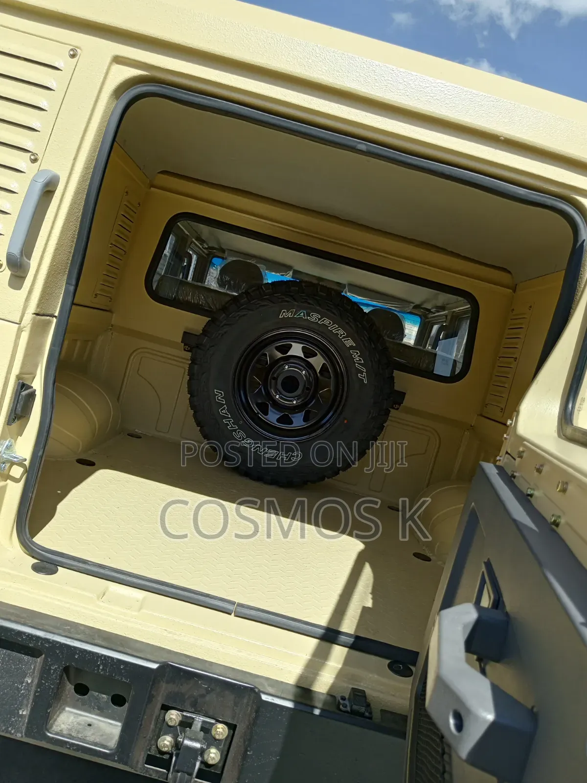 New BAW Flagship 2025 Beige