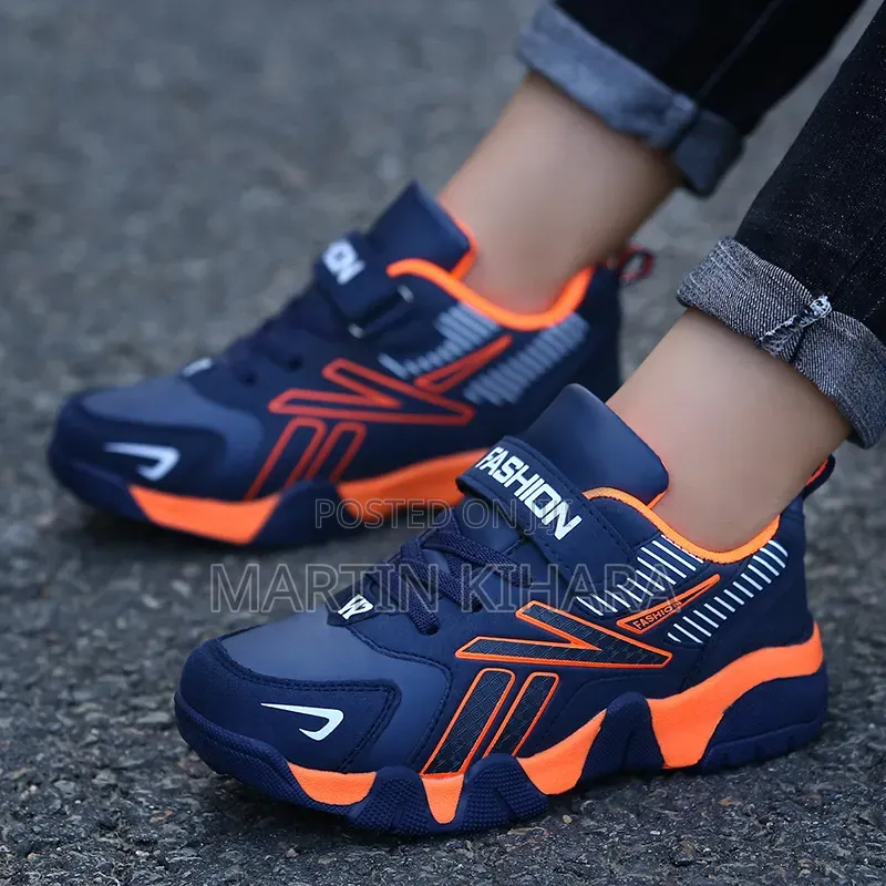 Little Steps Kids Sneakers (Size 28-40)