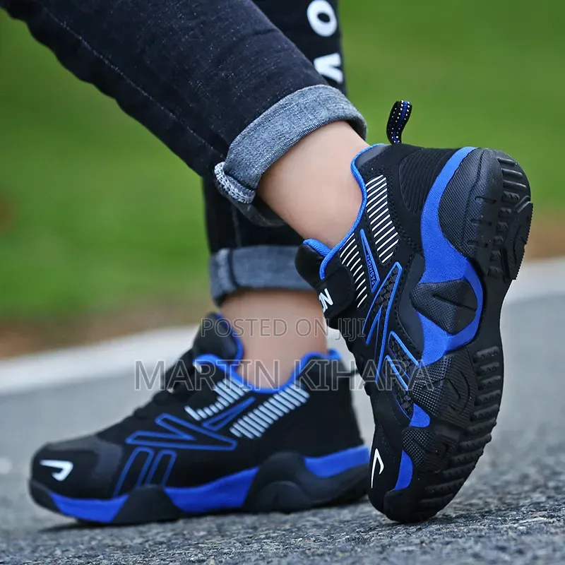 Little Steps Kids Sneakers (Size 28-40)