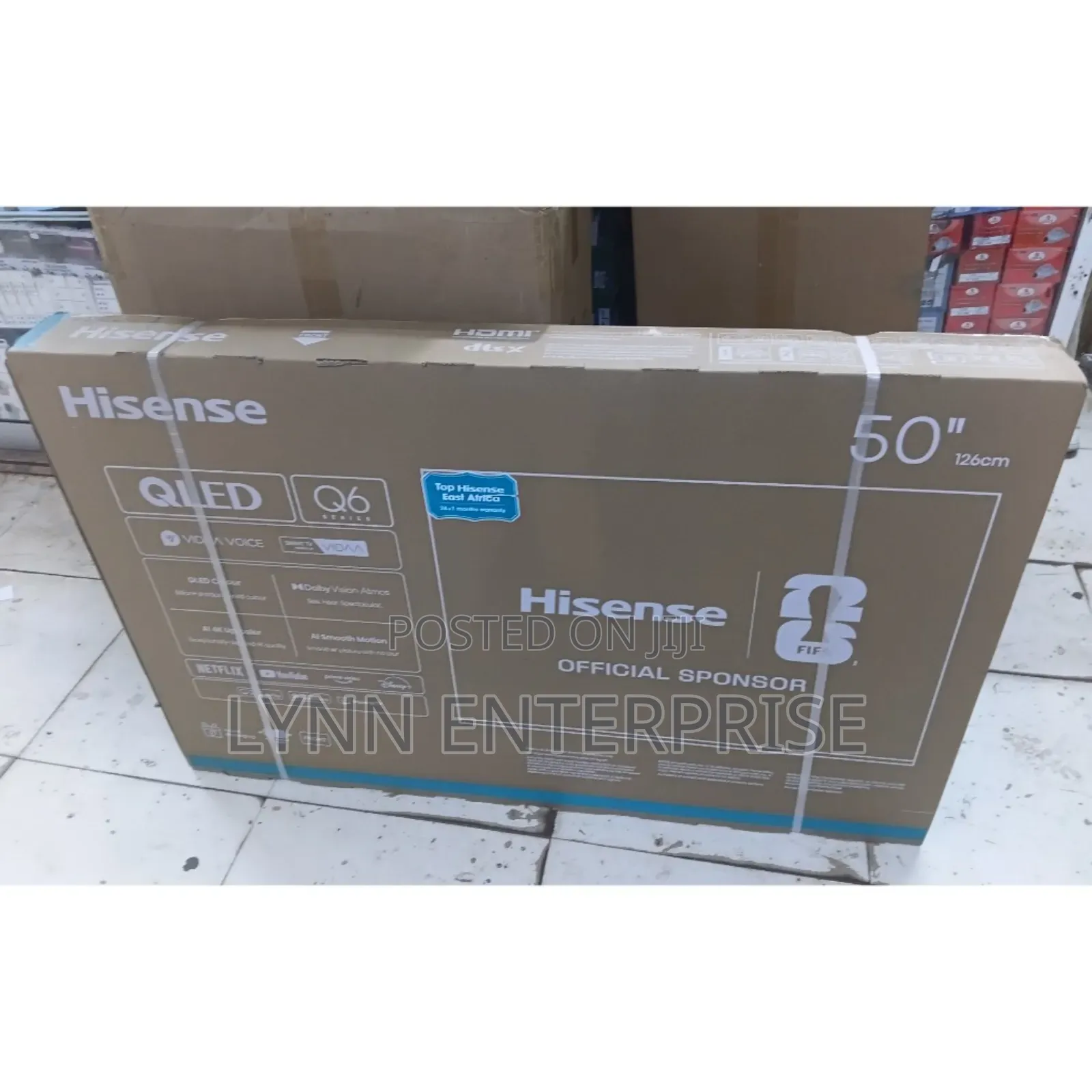 Hisense Tv 50 Inches Qled Q6 Series