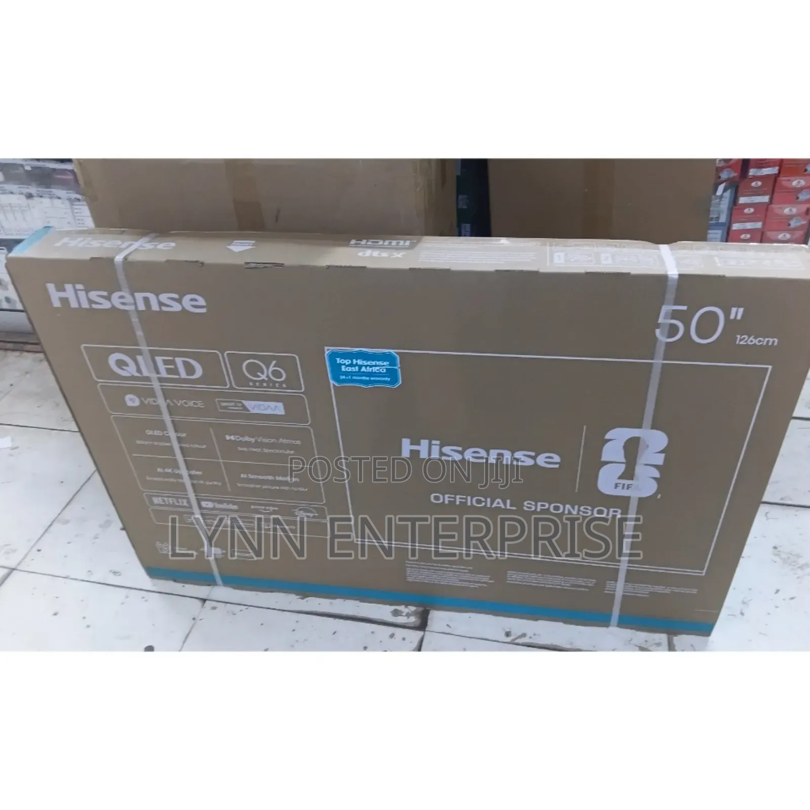 Hisense Tv 50 Inches Qled Q6 Series