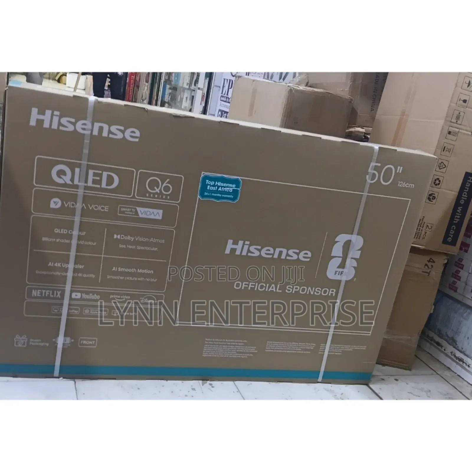 Hisense Tv 50 Inches Qled Q6 Series