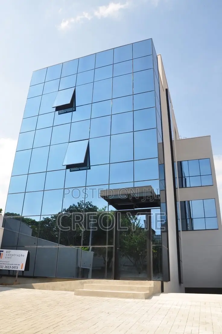 Structural Glass Curtain Wall Facade | Commercial Building Glazing