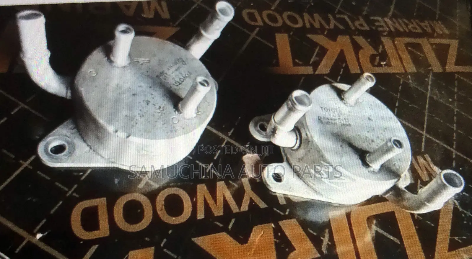 Gearbox Cooler Toyota Corolla 3zr