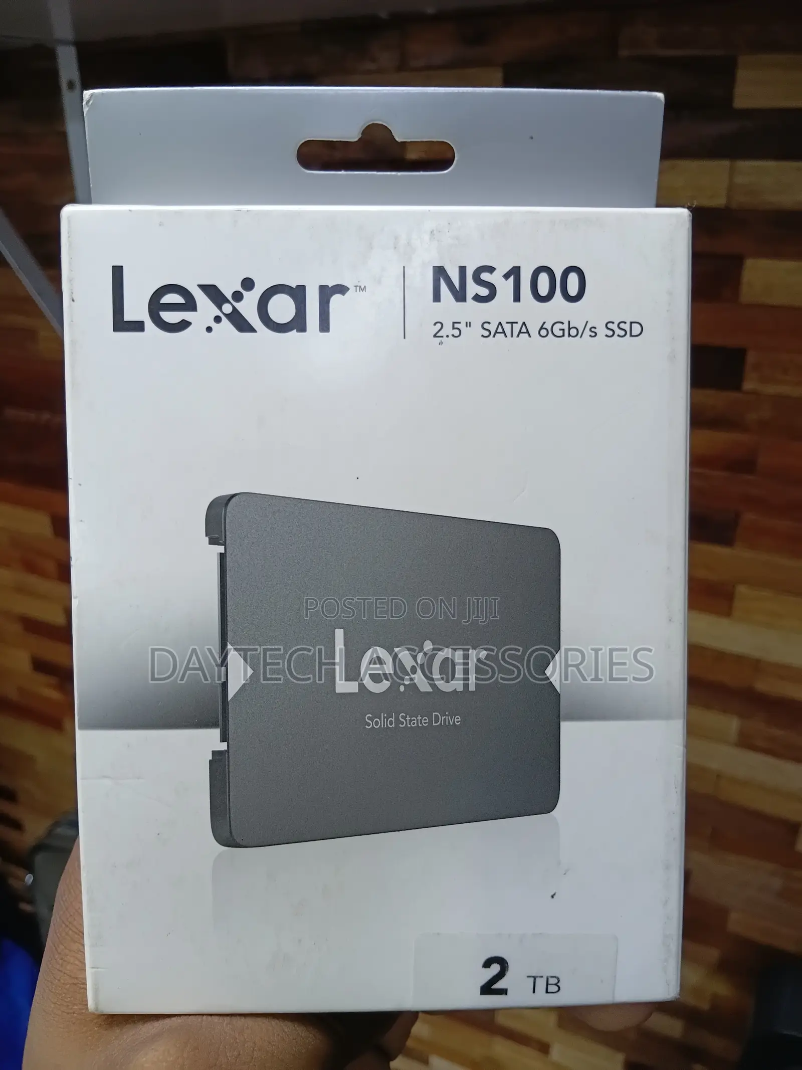 This Is a Lexar Ns100 2tb 2.5-Inch Sata Iii Internal Solid State Drive