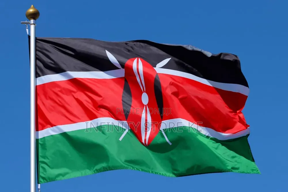 150*90 Cm Kenyan Flag