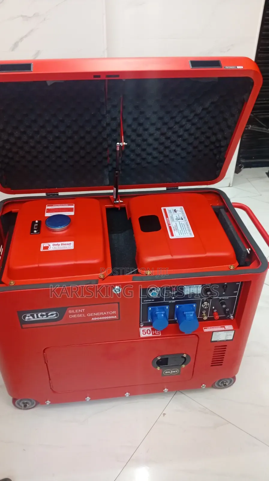 8kw Aico Diesel Air-Cooled Generator 10kva