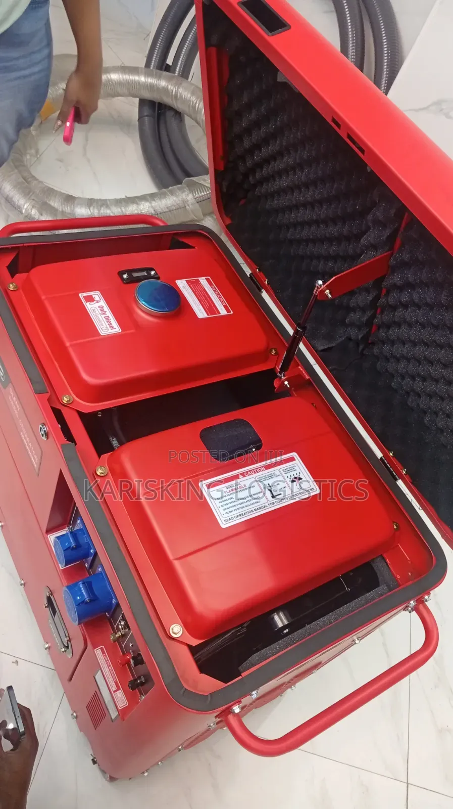 8kw Aico Diesel Air-Cooled Generator 10kva