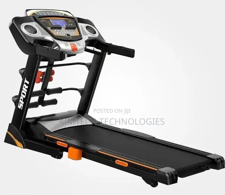 Auto Incline Treadmill With Massage Belt