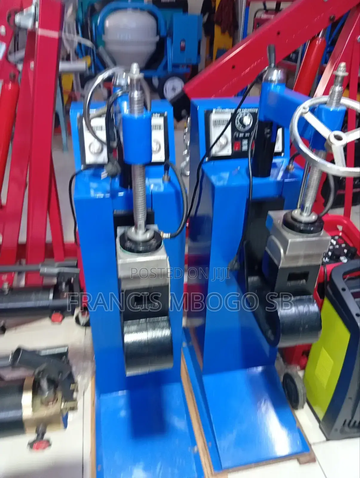 Heavy Duty Valcunizing Tyre Machine