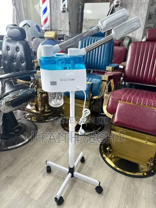 Hot and Cold Facial Steamer
