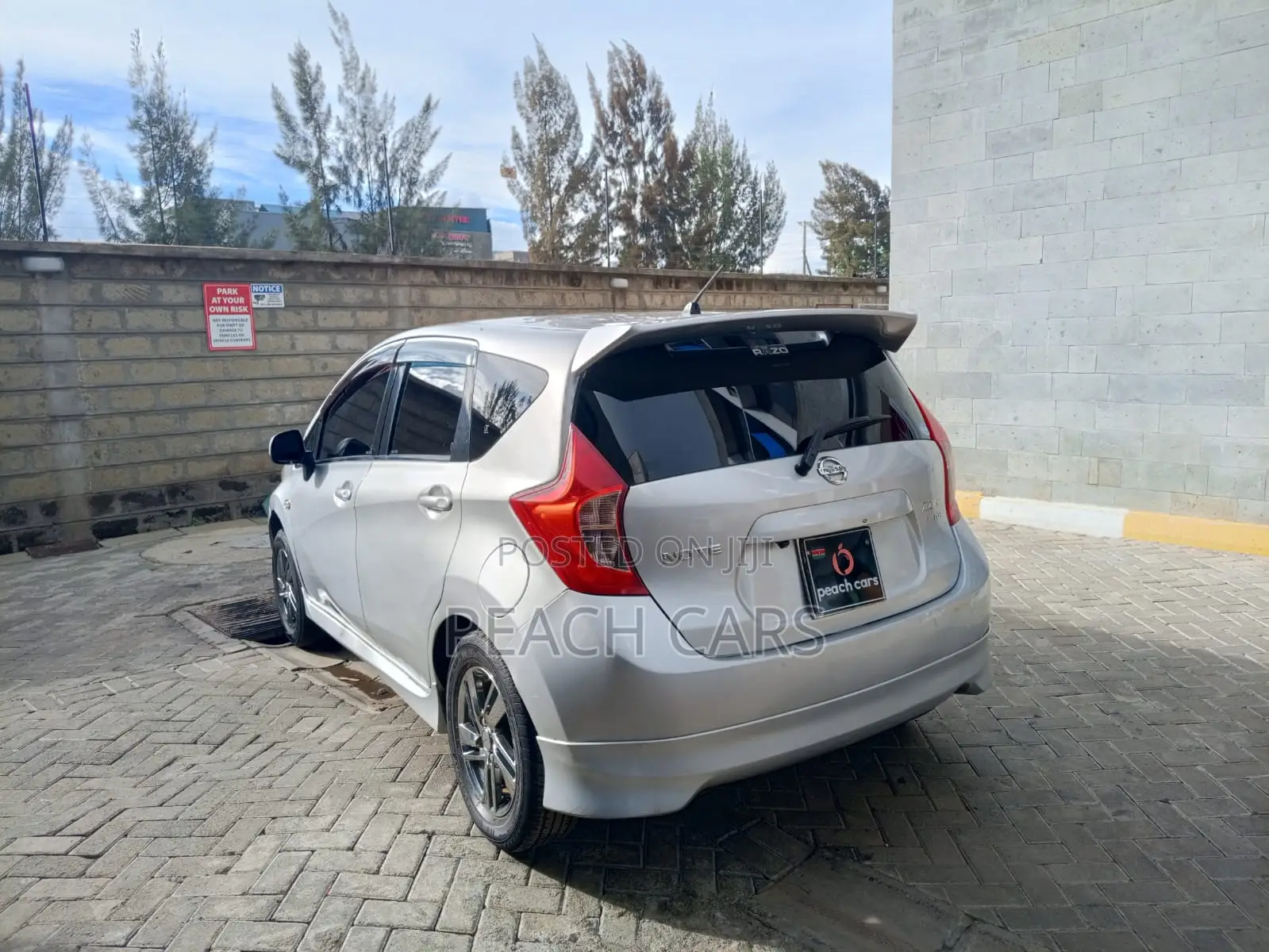 Nissan Note 2014 Silver