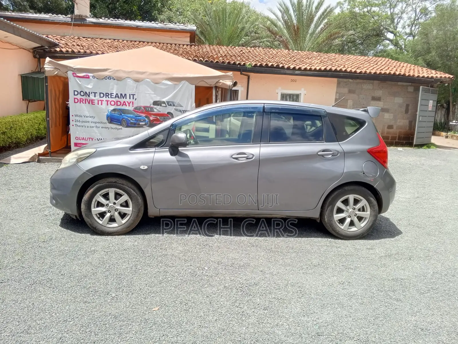 Nissan Note 2014 Gray