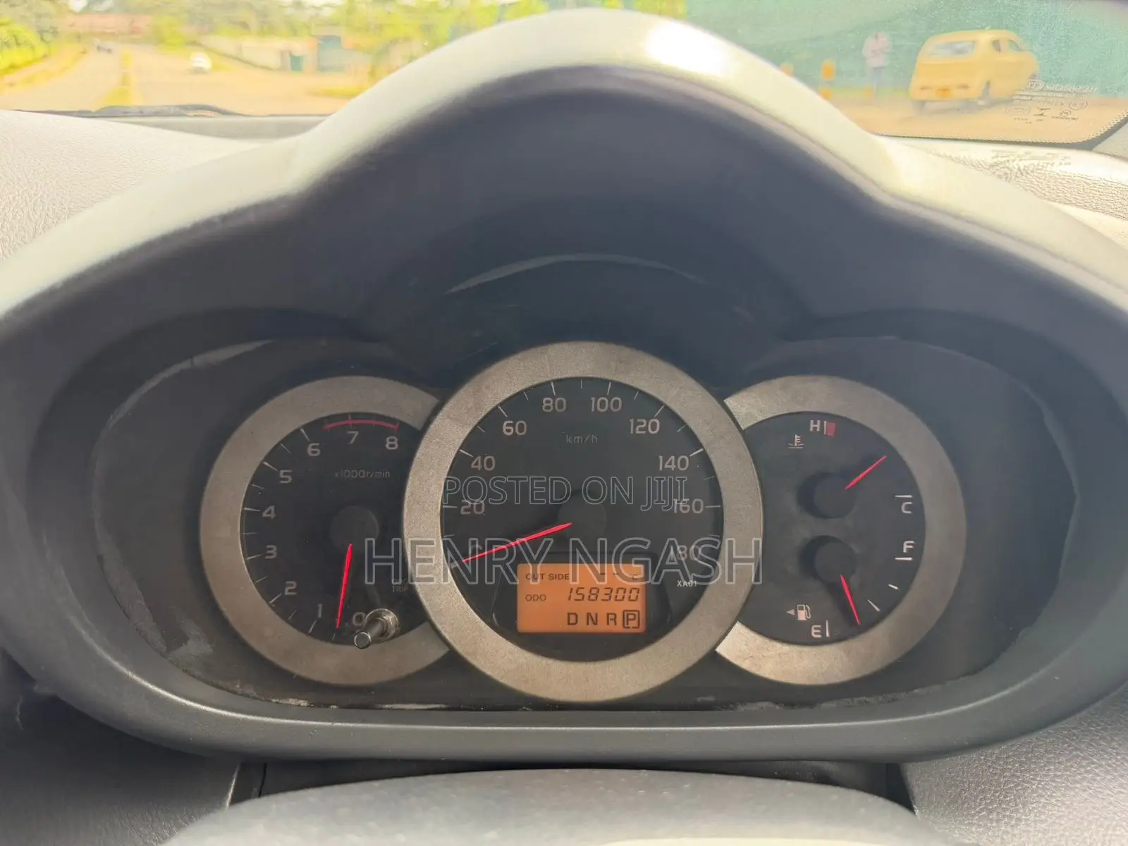 Toyota RAV4 2008 Brown