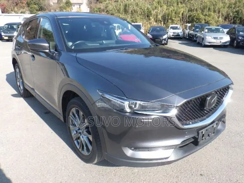 Mazda CX-5 2.2 Diesel AWD 2020 Gray