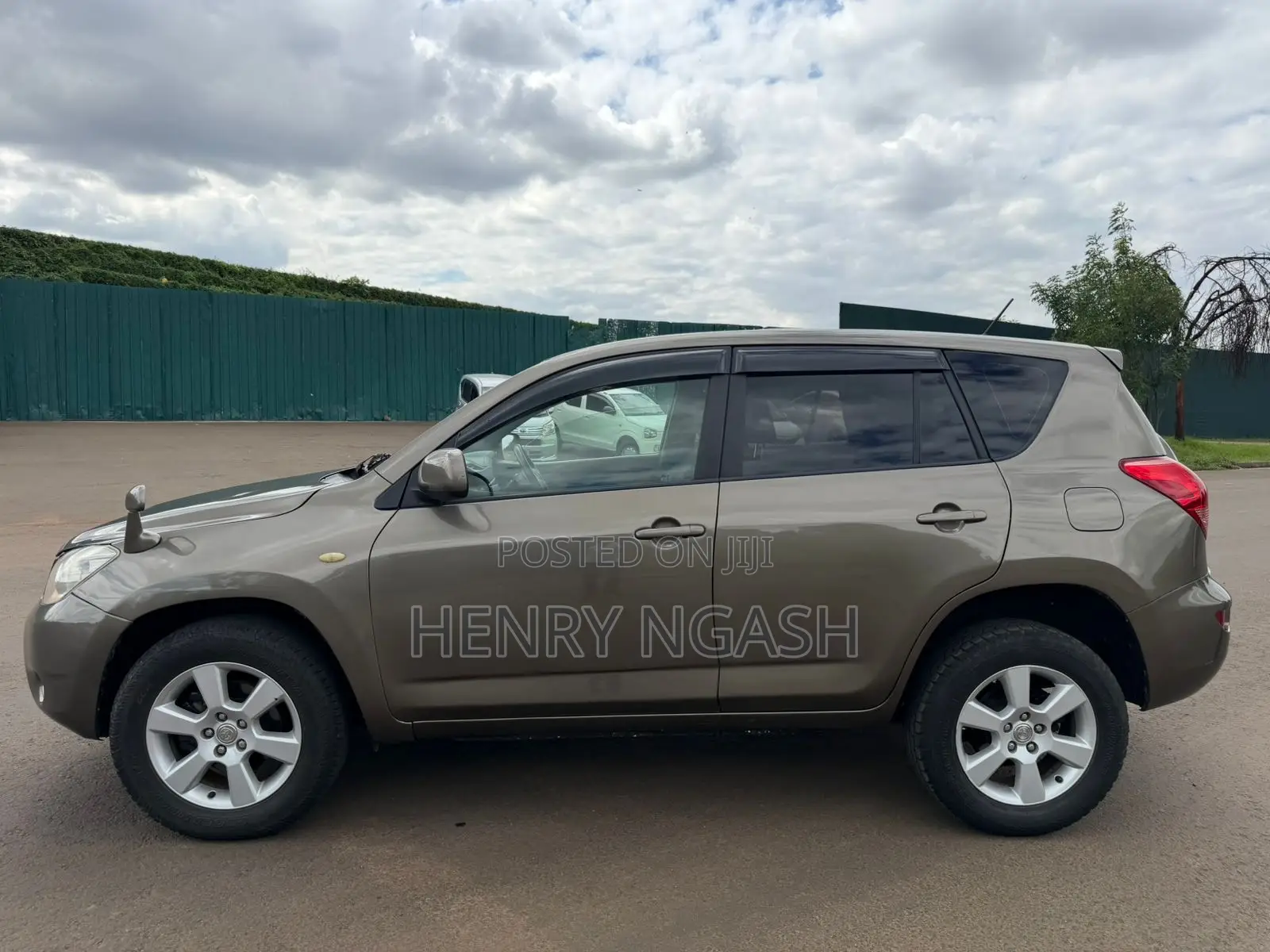 Toyota RAV4 2008 Brown