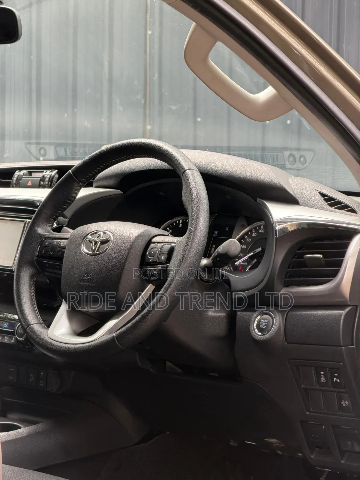 Toyota Hilux Revo Double Cab Deisel 2.4 AWD 2021 Green
