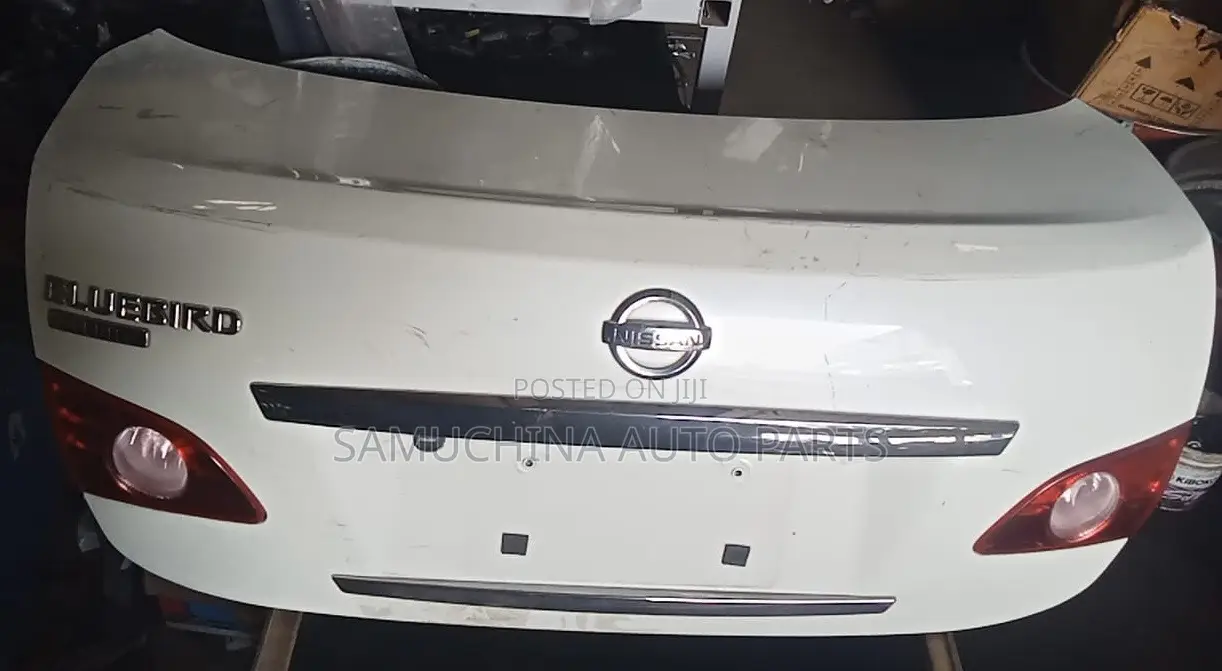 Boot Lid Nissan Sylphy Kg11 N17